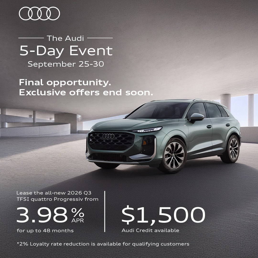 2026 Audi Q3